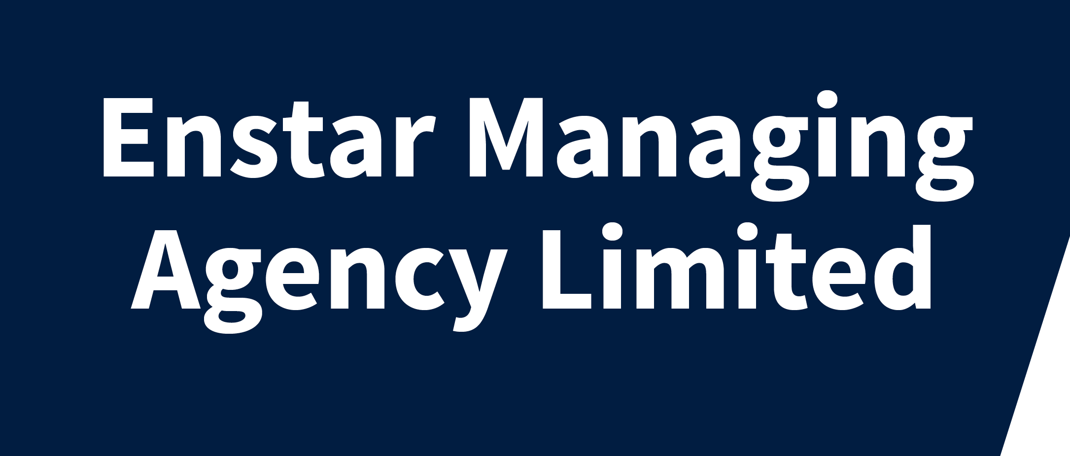 Enstar Managing Agency Limited