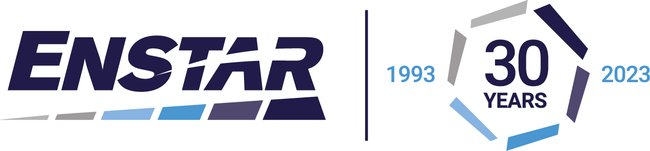 Enstar 30 years logo