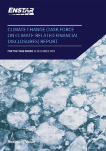 Climate Change Report cover