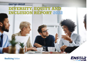 Diversity, Equity and Inclusion Report 2022 cover