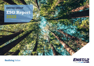 ESG Report Cover