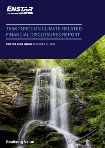 Enstar TCFD Report 2021 cover