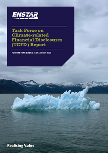 Enstar TCFD Report 2023 cover